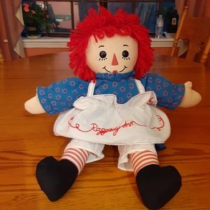 Raggedy Ann doll.